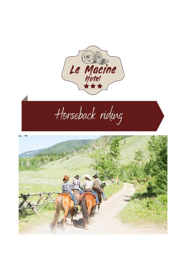 Hotel Le Macine